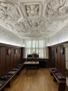 Festlich: Saal im Brömse-Haus