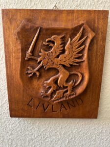 Wappen der Heimat: Livland